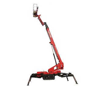 Nacelle élévatrice araignée remorquable, nacelle élévatrice sur remorque, nacelle élévatrice pour l'élagage des arbres, pour l'entretien des installations - Product Image 5