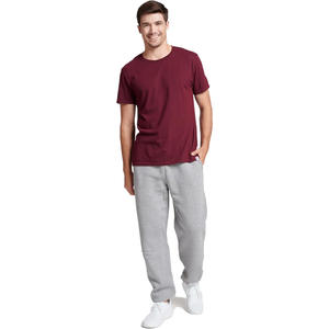 Camiseta de Verano para Hombre, Cuello Redondo, Manga Corta, Transpirable, Suave, Ligera y Moderna - Product Image 1