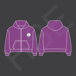 Sudadera con Capucha Cómoda para Hombre/Mujer, Elegante y Multicolor - Product Image 2