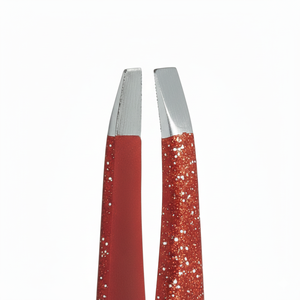 Juego de Pinzas para Cejas de Acero Inoxidable de Lujo para Mujer, Punta Inclinada Cómoda, Duraderas, Ligeras, Reutilizables y Personalizables - Product Image 3