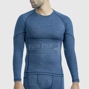 เสื้อยืดรัดกล้ามเนื้อสำหรับผู้ชายผ้าคอตตอนทรงหลวมทำจากผ้าฝ้าย100% พิมพ์ลายได้ตามต้องการ - Product Image 5