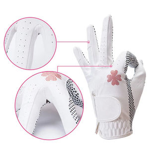 Gants de golf personnalisés en gros avec marqueur de balle amovible, durables, respirants, en peau de mouton, au meilleur prix - Product Image 6