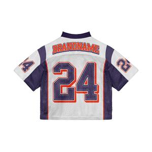 เสื้อเจอร์ซีย์ฟุตบอลแบบเรียบระบายอากาศได้ดีแห้งเร็วเสื้อเจอร์ซีย์เล่นฟุตบอลใส่ได้ทั้งชายและหญิงทันสมัยออกแบบได้ตามต้องการ - Product Image 4