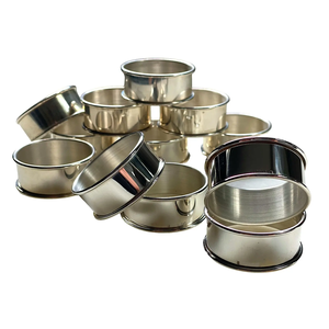 Servilletero de metal de lujo, calidad personalizada para fiesta, comedor, Decoración de mesa, suministro de fábrica, precio al por mayor - Product Image 2