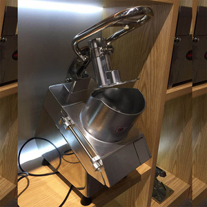 Đa chức năng Rau cắt thương mại điện Rau cắt rau cắt <span class=keywords><strong>Slicer</strong></span> thực phẩm Chopper chế biến - Product Image 4