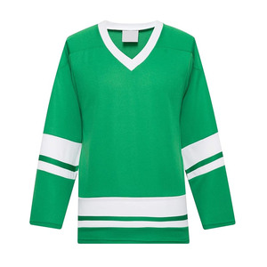 เสื้อกีฬาฮ็อกกี้น้ำแข็งของผู้ชายเสื้อกีฬาแห้งเร็วผ้าโพลีเอสเตอร์ออกแบบโลโก้ได้ตามต้องการ - Product Image 3