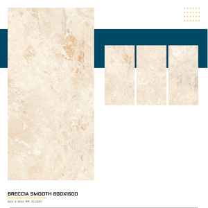 Azulejos de porcelana pulida Premium de 800x1600MM para pisos de apartamentos Durable resistente a las manchas Colorfast Elegant Color Familiur Floor - Product Image 3