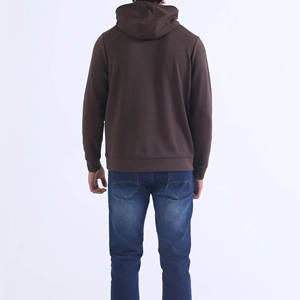 เสื้อฮู้ดดี้ผู้ชายผ้าฝรั่งเศสเทอร์รี่คุณภาพสูง ปักลายแบบดิสเทรส ล้างสีแบบแอซิดวอช ตัดเย็บแบบครอป ซิปยาวเต็มตัว แต่งผ้าแบบแพทช์เวิร์ค - Product Image 4