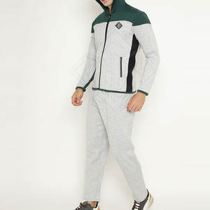 ชุดวอร์มสำหรับผู้ชายชุดวอร์มทำจากผ้าฝ้ายสำหรับผู้ชายทำจากผ้าปากีสถานน้ำหนักเบา - Product Image 5