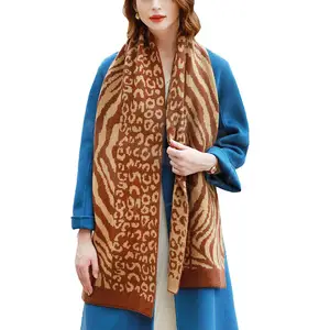 Stock Wholesale Fashion Style Autumn Winter Long Scarves Muffler Stylish Cashmere Scarf For Men And Women