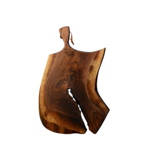 Planche à découper en bois naturel Planche à découper en bois attrayante pour planche à découper de comptoir de cuisine à un prix abordable - Product Image 6