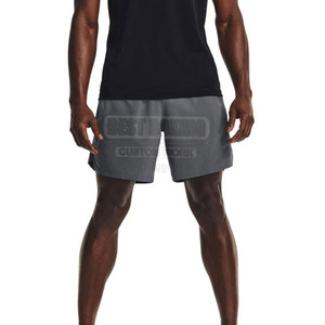 Pantalones cortos deportivos ligeros para hombre al por mayor, pantalones cortos deportivos cómodos para hombre, pantalones cortos deportivos para hombre con cintura elástica para venta en línea - Product Image 5