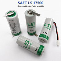 Batterie au lithium chlorure de thioyle haute énergie LS17500 3600 mAh pour compteur d'eau intelligent, enregistreur de conduite, compteur de moisissures, Chine