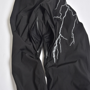Personalizado invierno otoño impermeable holgado Cargo pantalones de nieve impermeable transpirable invierno Snowboard pantalones de esquí bolsillos con cremallera - Product Image 5