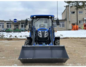 Tracteur agricole SOLIS 50 50HP 4WD avec chargeur frontal, chargeur utilitaire, tracteur diesel, capacité de levage de 2500 kg - Product Image 2