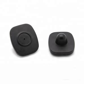 Система защиты от краж для магазинов одежды: квадратные RFID-метки 8,2 МГц с штифтом - Product Image 1