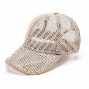 Casquette de baseball en maille pour grosse tête Casquette de camionneur surdimensionnée Plain Men Oversize Big Hat Logo personnalisé de haute qualité pour hommes MS-CS-03 - Product Image 6