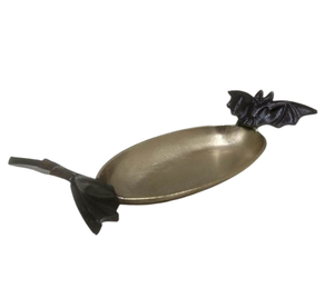 Plato de aluminio decorativo clásico, Platos y platos EPL de latón en bruto para mesa, decoración de Halloween hecha a mano, venta al por mayor a granel - Product Image 1