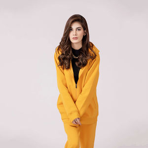 Chándal para correr para mujer, trajes de dos piezas para mujer, 2 piezas, chaqueta deportiva con capucha y cremallera, pantalones de chándal, conjunto de ropa para mujer - Product Image 4