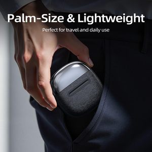 Afeitadora Eléctrica Impermeable IPX7 para Hombre, Mini Afeitadora de Láminas, Triple Cuchilla, Lavable, Afeitadora Rotatoria, Repuesto para Cara y Cuerpo, Alemana - Product Image 3