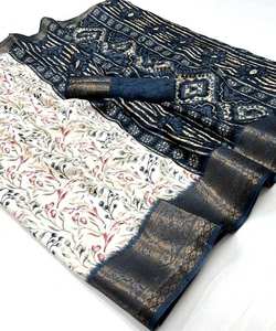 Exclusive Pattu Saree for Girls with Elegant Heavy Banarasi Work and Beautiful Embroidery for Wedding and Special Occasions - Product Image 3