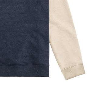 เสื้อสเวตเชิ้ตผู้ชายผ้าฟลีซพิมพ์โลโก้ตามสั่ง ขายส่ง สำหรับฤดูใบไม้ผลิ ผลิตจากผ้าโพลีเอสเตอร์/คอตตอนผสม ป้องกันรอยยับ สวมใส่สบายๆ - Product Image 6