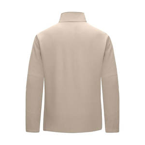 Vestes Softshell Personnalisées de Haute Qualité pour Hommes Fabrication OEM & ODM Col Debout Imperméable Capuche pour l'Hiver - Product Image 2