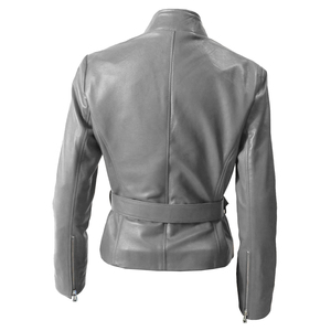 Vente en gros de vestes pour femmes High Street en cuir recadrée vêtements de mode pour femmes vestes et manteaux pour femmes vestes pour femmes - Product Image 3