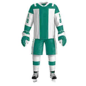 Paquete de Oferta: Jersey de Hockey sobre Hielo para Hombre, Poliéster/Algodón, Secado Rápido, Jersey de Hockey sobre Hielo de Poliéster de Alta Calidad - Product Image 1
