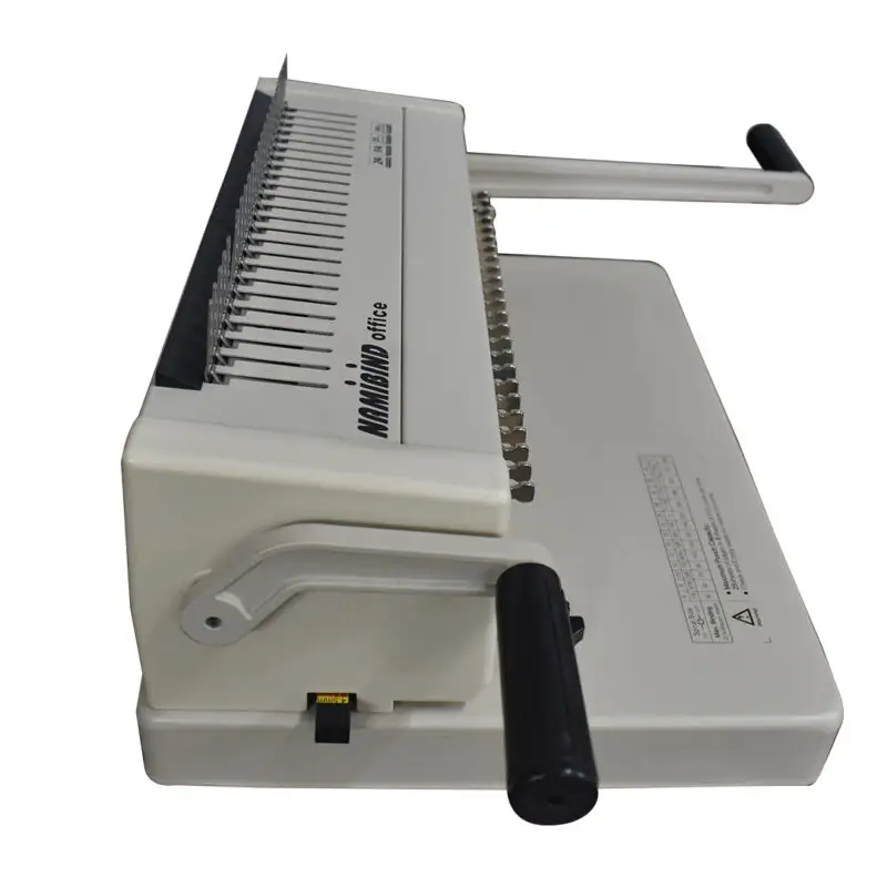 Máquina de encadernação manual (F/S) para encadernação de livros e laticínios, disponível a preço de atacado na Índia