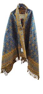 Kashmiri Wool <b>Shawl</b> Elegant Hand Embroidered Winter Stole Cozy <b>Wrap</b> Stylish Accessory for Women Fashion - Product Image 5