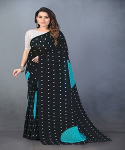 Robe décontractée islamique en organza, allure transparente, beauté inégalée, grâce inégalée, polyester léger, durable, taille personnalisable, sexy, courte - Product Image 4