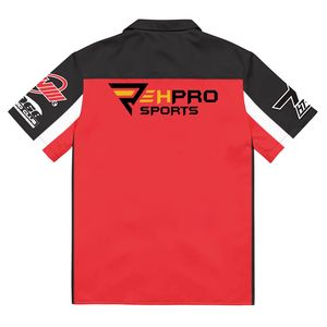 Maillots de course automobile personnalisés, maillots de sport automobile pour équipes et fans - Product Image 5