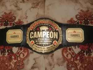 Cinturones de Campeonato Personalizados! Cinturones de Lucha Libre NEW WORLD - Product Image 1