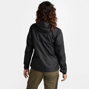 Veste coupe-vent composite respirante pour femme réversible tissu softshell grande taille avec fermeture à glissière conception unie légère - Product Image 6
