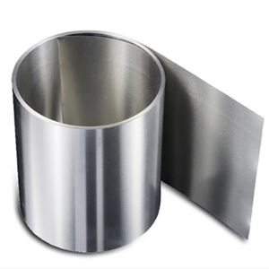 แผ่น/แผ่น/ดิสก์/ความหนา0.0013มม.-แผ่นฟอยล์สีเงิน (AG) ความบริสุทธิ์สูง (>99.99%) แผ่นฟอยล์ลิเธียม4มม. (หนา0.75มม. X 19มม. กว้าง x - Product Image 2