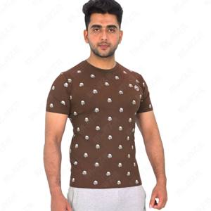 Camisetas personalizadas para hombre, nuevo entrenamiento, Fitness, algodón suave, camisetas para correr para hombre, camisetas ajustadas de algodón ajustadas musculosas - Product Image 1