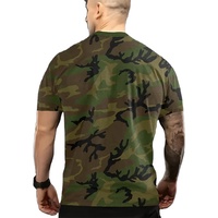 Nouveau T-shirt Homme KJ 2026 en Jersey Soie/Coton Coupe Droite Manches Courtes Col Rond Uni Séchage Rapide Personnalisable Broderie