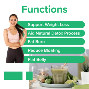 Lifetree Biotech OEM Customizable Okra Matcha <b>Enzyme</b> Dietary Fibre Supplement Adult Weight Management Herbal <b>Powder</b> Dosage 1-2 - Product Image 3