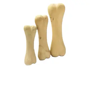 Dog Pet Toys Whole Chew Wooden Coffee Toy 4W Bone Awesome Best Choice Durable In A Carton Made In Vietnam Manufacturer