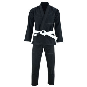Traditional Brazilian Jiu Jitsu <b>Suit</b> with Free <b>White</b> Belt - Product Image 1