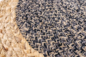 แผ่นรองจานถักจากปอกระเจาและฝ้าย ขนาด 40 x 40 ซม. ผลิตภัณฑ์รักษ์โลกสำหรับโต๊ะอาหาร ขายส่งจำนวนมากเพื่อการส่งออก - Product Image 5