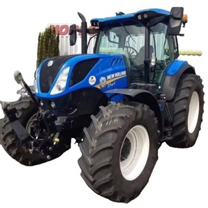 Utilisé pour tracteur à roues 4x4 automatique, moteur 120 CV, usage agricole - Product Image 3