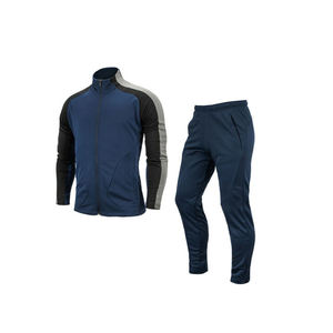 Survêtements d'hiver en polaire pour hommes en gros, logo personnalisé, coton, deux pièces, vêtements de sport de gym, jogging, taille plus, vêtements d'entraînement - Product Image 5