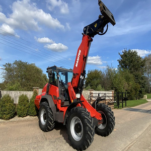 รถตักล้อยาง Manitou MLA 630-125 PS แบบยืดหดได้ 126 แรงม้า เครื่องยนต์ดีเซล สำหรับงานเกษตร ขาย - Product Image 1