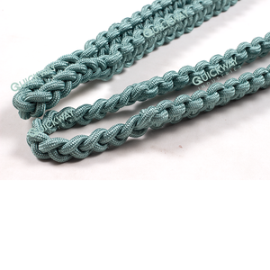 Nouveau style vente de haute qualité 2024 cordon d'épaule pour hommes de cérémonie avec cordon de chapeau de marque de cérémonie personnalisé - Product Image 1