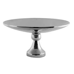 Best Design Stainless Steel Cake Stand <b>for</b> Tea Party <b>Wedding</b> and Birthday Cake Stand Popular Steel Cake Stand - Product Image 6