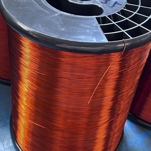 מוליכות גבוהה אנחושת מגנט חוט נחושת 99.99% 200 התנגדות תרמית - Product Image 5