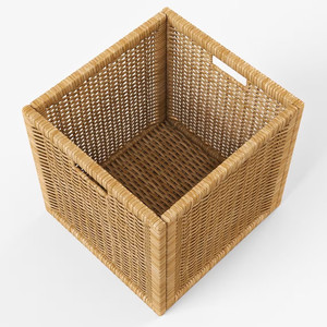 Wholesale Natural <b>Rattan</b> <b>Storage</b> <b>Basket</b> <b>Basket</b> for Home Decoration - Product Image 6