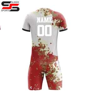 Uniforme de Fútbol Personalizado de Alta Calidad OEM, Diseño Sublimado, Unisex, Ropa Deportiva Transpirable para Entrenamiento de Verano - Product Image 6